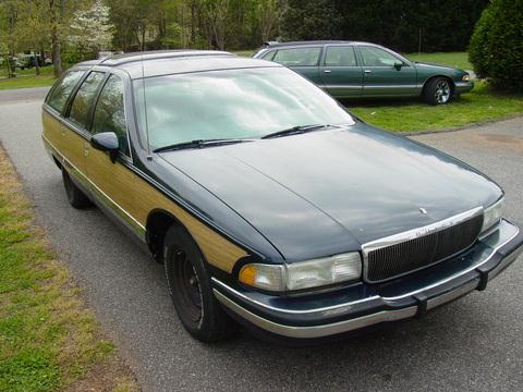 1993 Buick Roadmaster for sale