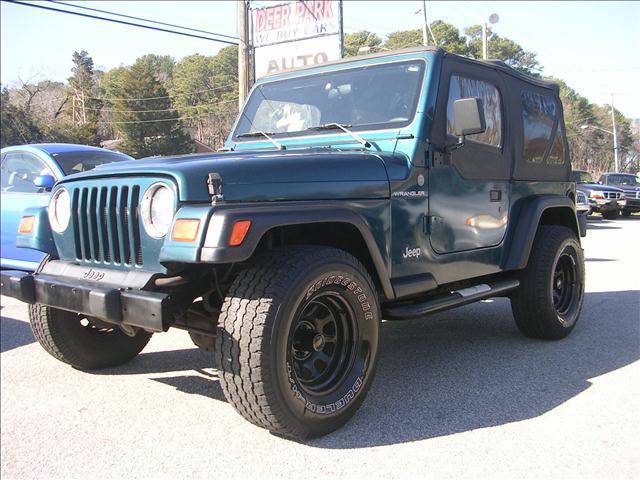 1998 Jeep Wrangler for sale