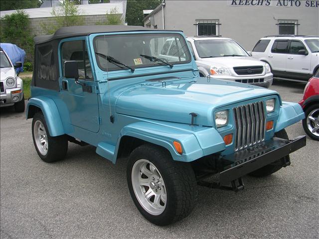 1995 Jeep Wrangler for sale