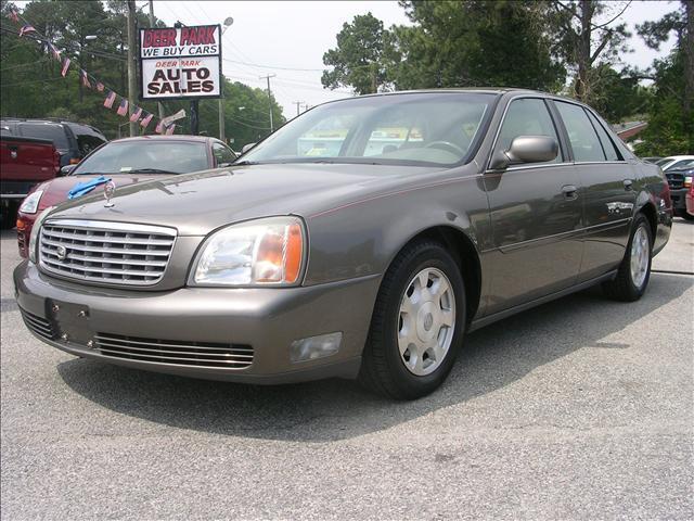 2002 Cadillac Deville for sale
