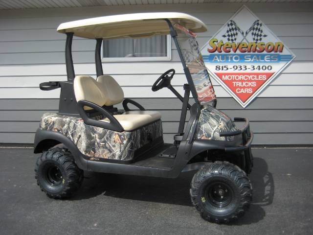 2006 Club Car Precedent HUNTING GOLF CART LIFTED CAMO GUNRACK!!!