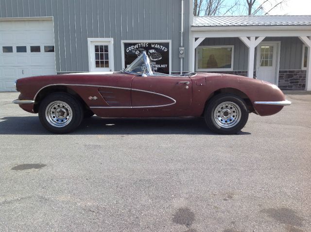1960 Chevrolet Corvette