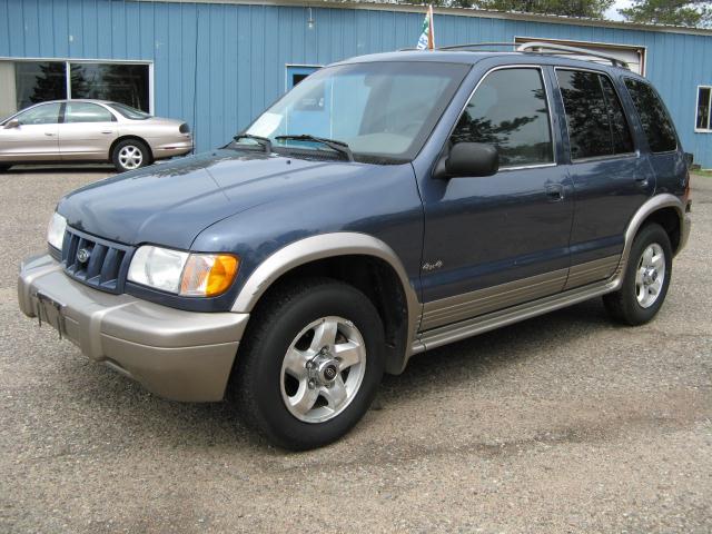 2002 Kia Sportage for sale