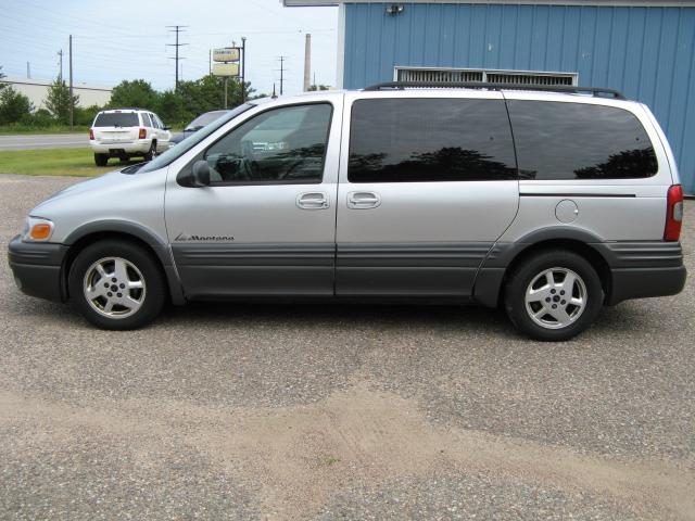 2002 Pontiac Montana for sale
