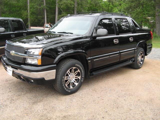2004 Chevrolet Avalanche for sale
