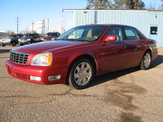 2000 Cadillac Deville