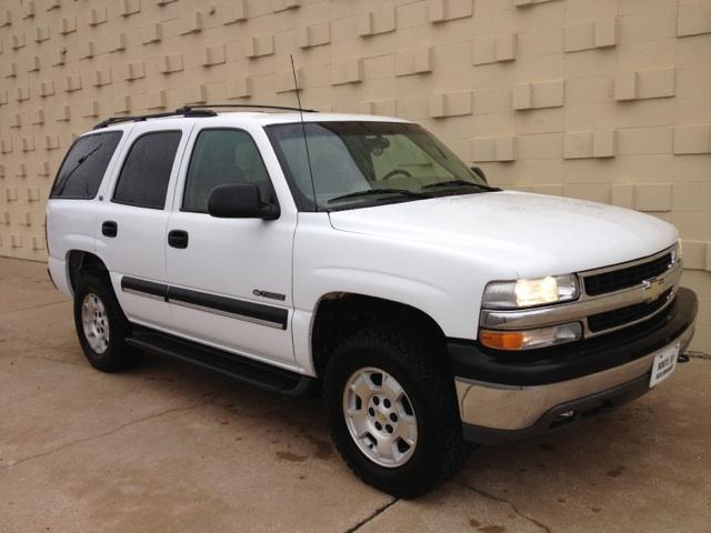 2002 Chevrolet Tahoe