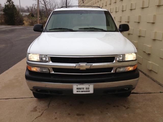 2002 Chevrolet Tahoe