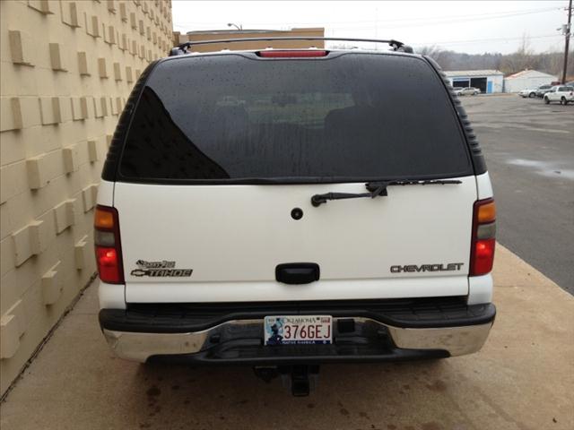 2002 Chevrolet Tahoe