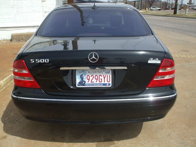 2002 Mercedes-Benz 500