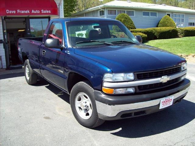 2002 Chevrolet Silverado 1500