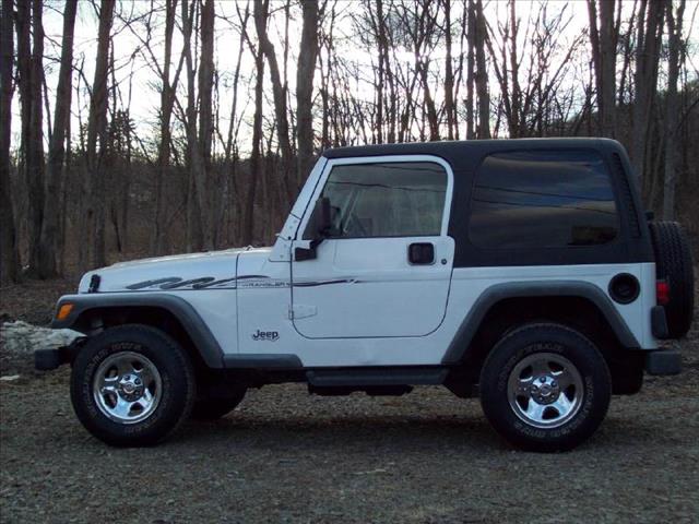 2002 Jeep Wrangler
