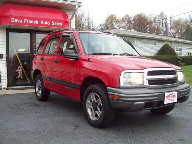 2004 Chevrolet Tracker