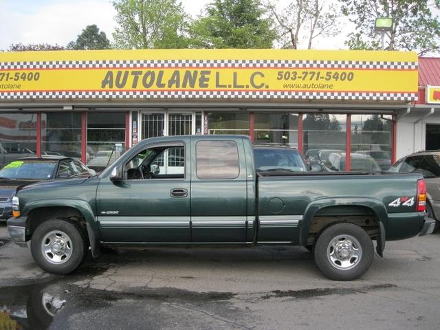 2001 Chevrolet Silverado 2500 for sale
