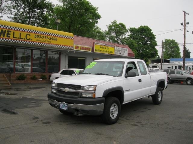 2003 Chevrolet Silverado 2500