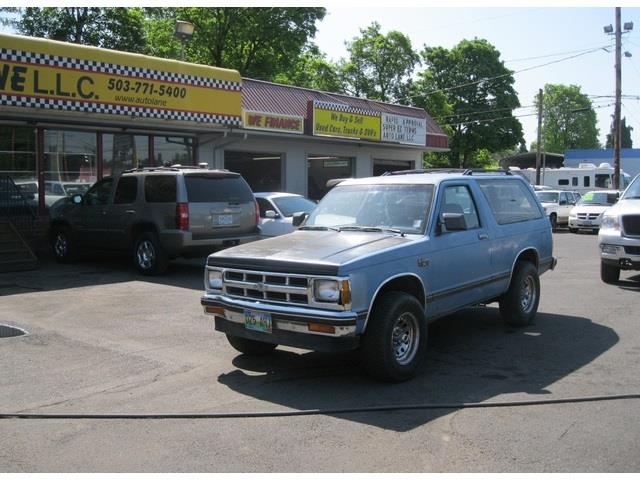 1987 Chevrolet Blazer