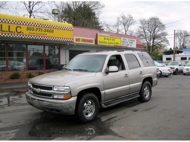 2000 Chevrolet Tahoe