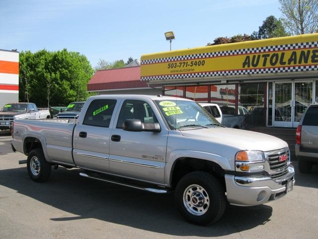 2005 GMC Sierra 2500