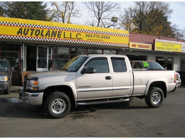 2004 GMC Sierra 2500