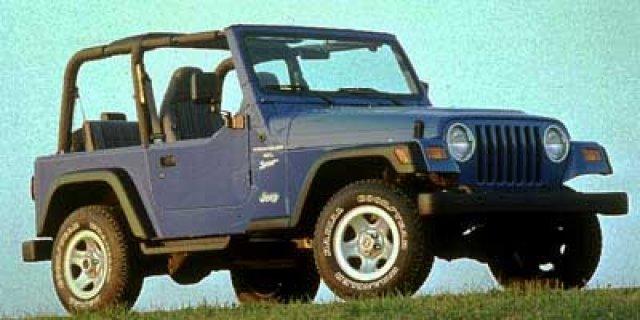1998 Jeep Wrangler for sale