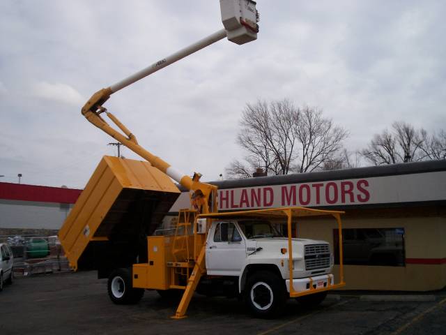 1993 Ford F700 for sale