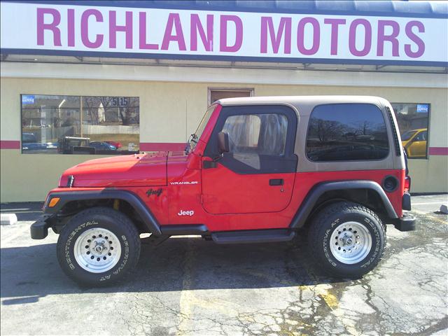 1997 Jeep Wrangler for sale