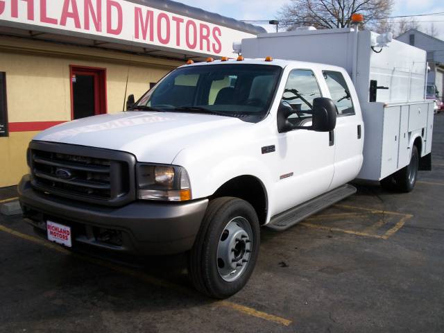 2003 Ford F550 for sale