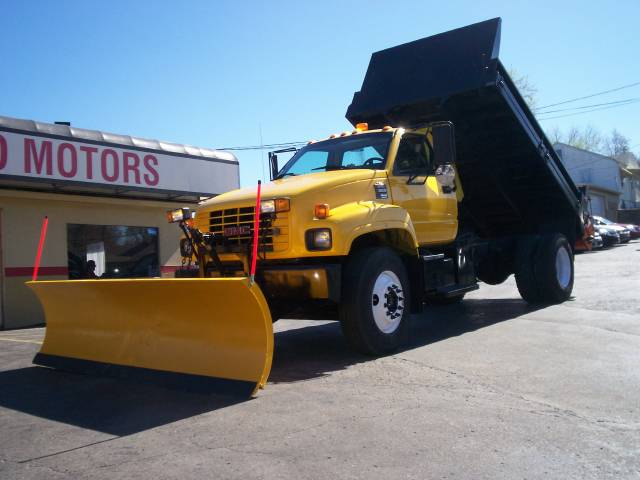 2002 GMC C6500 for sale