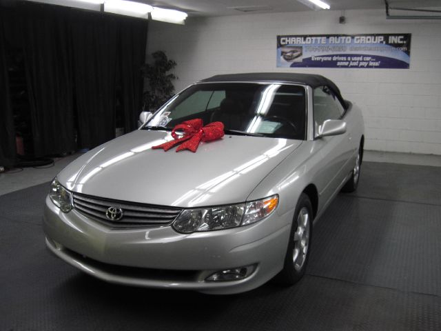 2002 Toyota Camry Solara for sale