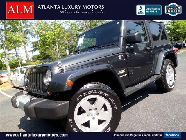 2010 Jeep Wrangler for sale