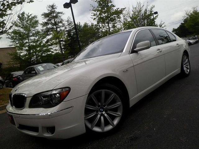 2008 BMW 7 series for sale