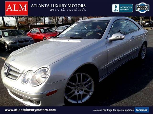 2009 Mercedes-Benz CLK-Class for sale