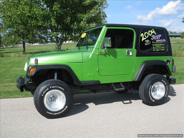 2004 Jeep Wrangler for sale