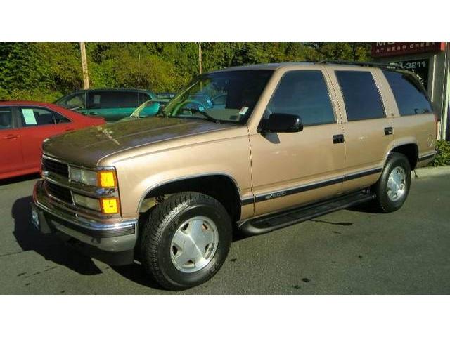 1996 Chevrolet Tahoe for sale