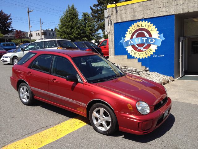 2002 Subaru Impreza for sale