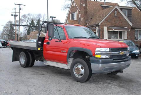 2001 Chevrolet Silverado 3500 for sale