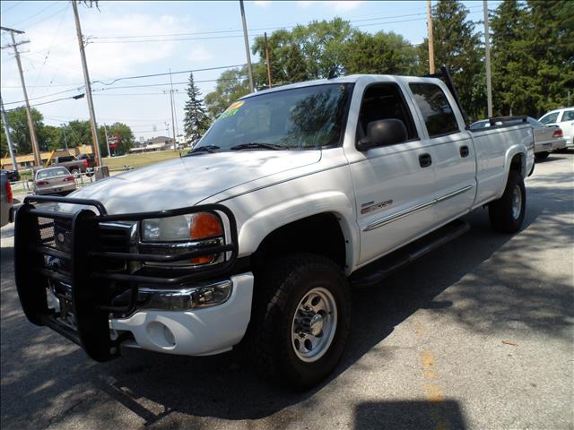 2007 GMC Sierra 2500