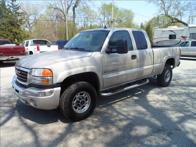 2007 GMC Sierra 2500