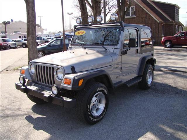 2000 Jeep Wrangler for sale