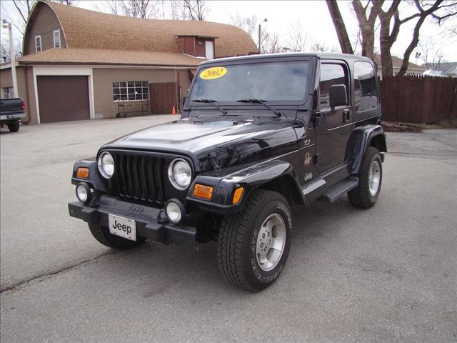 2002 Jeep Wrangler for sale