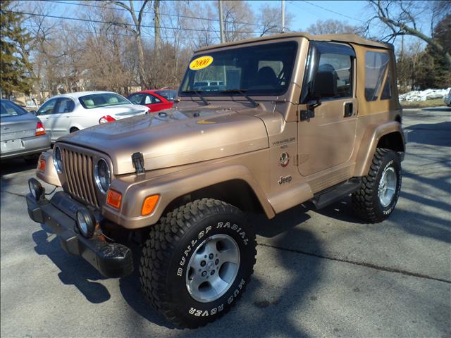 2000 Jeep Wrangler