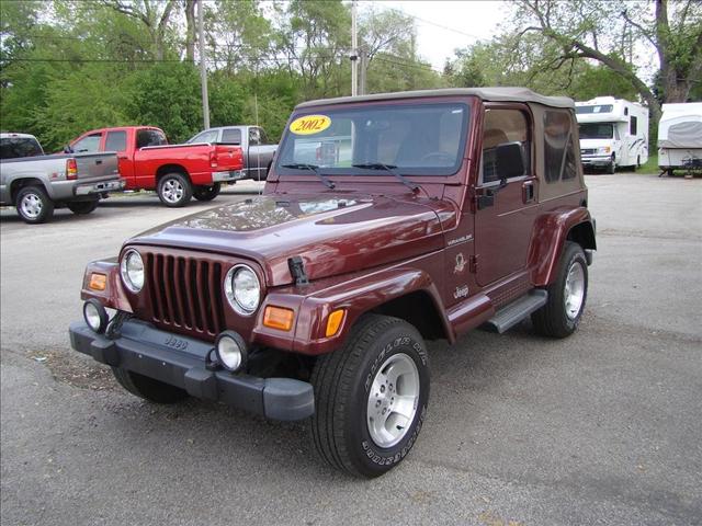 2002 Jeep Wrangler for sale