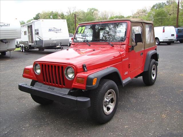 1997 Jeep Wrangler for sale