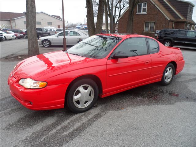 2001 Chevrolet Monte Carlo