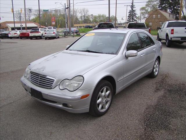2001 Mercedes-Benz C-Class