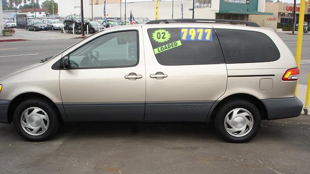 2002 Toyota Sienna for sale