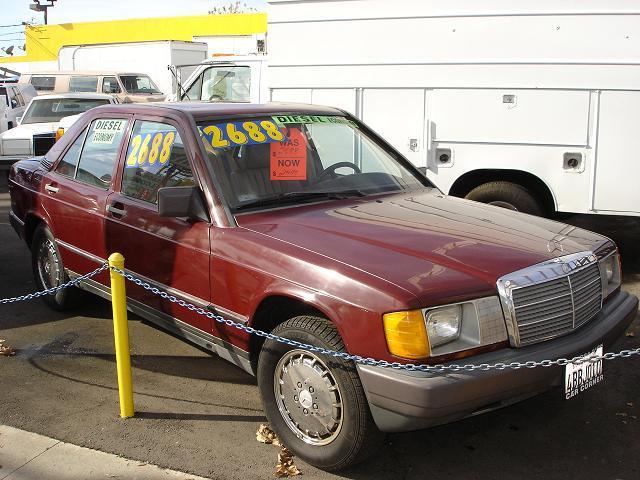 1984 Mercedes-Benz 190 for sale