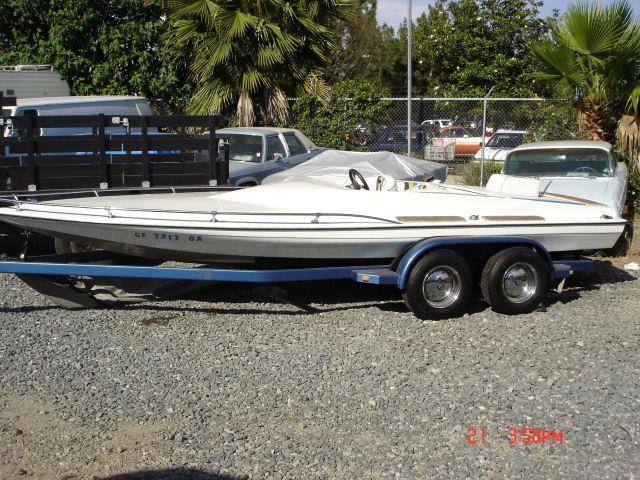 1977 Glencoe 20' Jet Boat for sale
