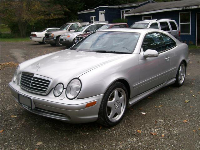 2001 Mercedes-Benz CLK Class