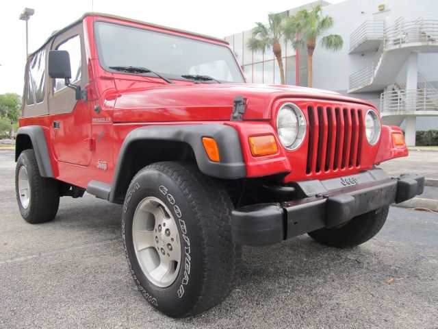 2000 Jeep Wrangler for sale